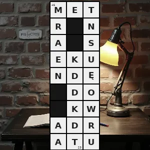 Hasło krzyżówkowe jednostka przyspieszenia - metr na sekundę do kwadratu – rozwiązanie, synonimy, podpowiedzi i definicje krzyżówkowe